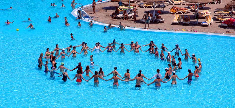 Tia Heights Makadi Bay Hurghada Esterno foto