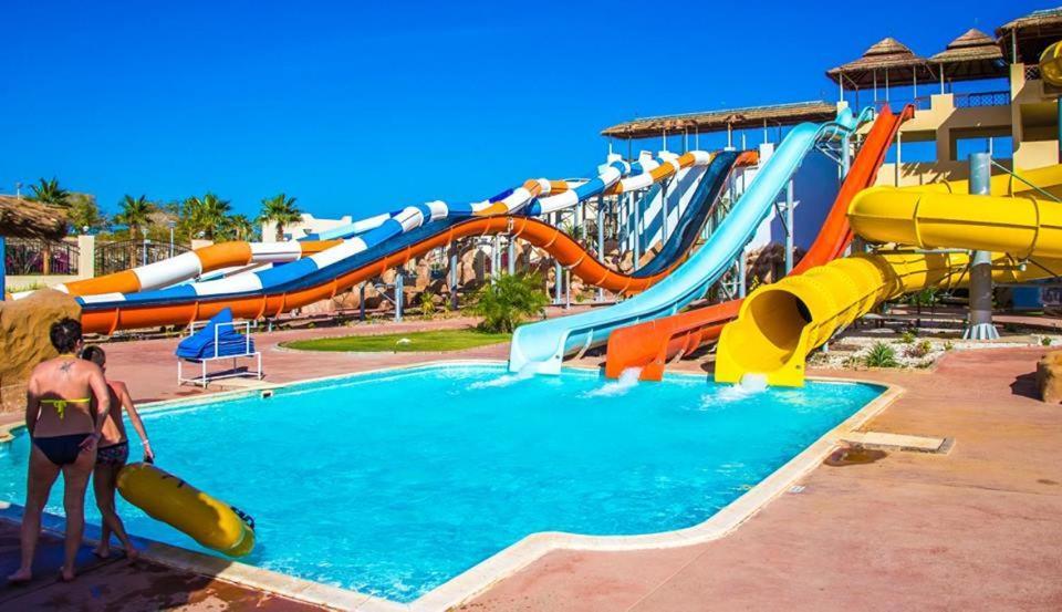 Tia Heights Makadi Bay Hurghada Esterno foto