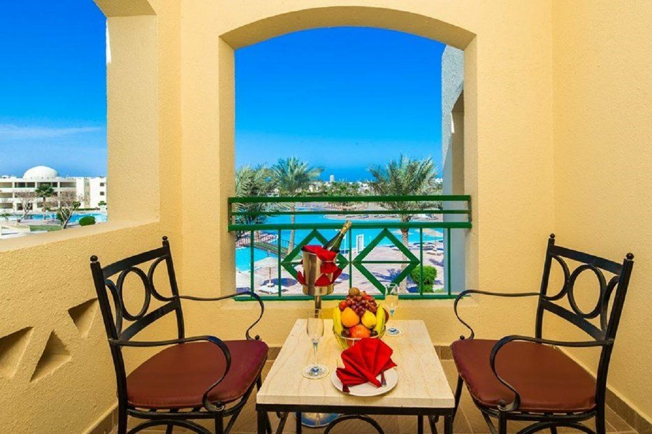 Tia Heights Makadi Bay Hurghada Esterno foto